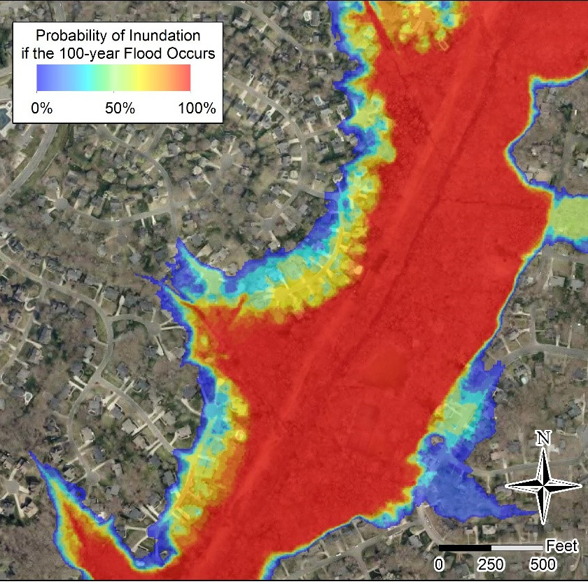 Probabilistic Flood Inundation Maps UWIN