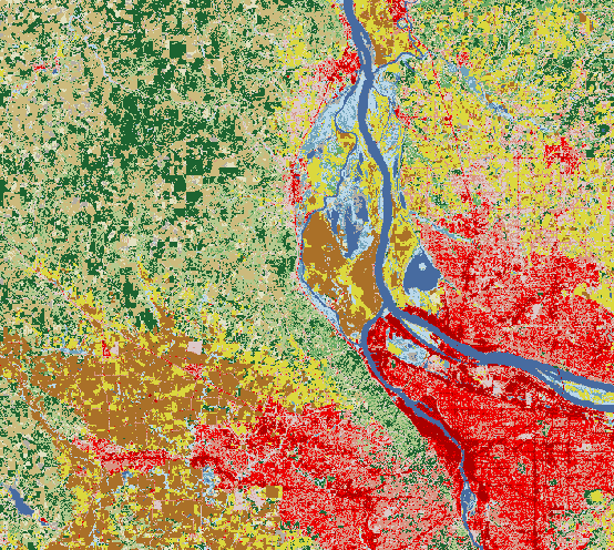 Land Use Land Cover - Catena Analytics