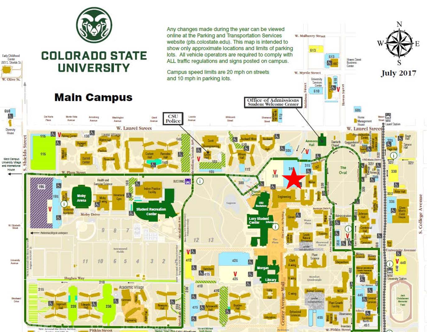 csu map of campuses 2018 Nutrient Management Workshop The Clean Center csu map of campuses