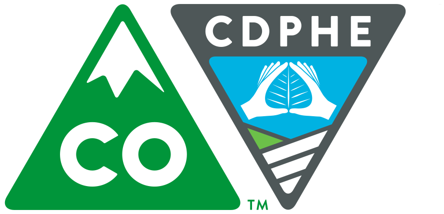 Colorado Division of Public Health and Environment Logo