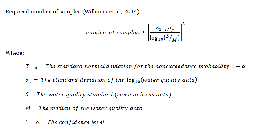 Williams et al. (2014) Equation