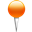 Orange Pin